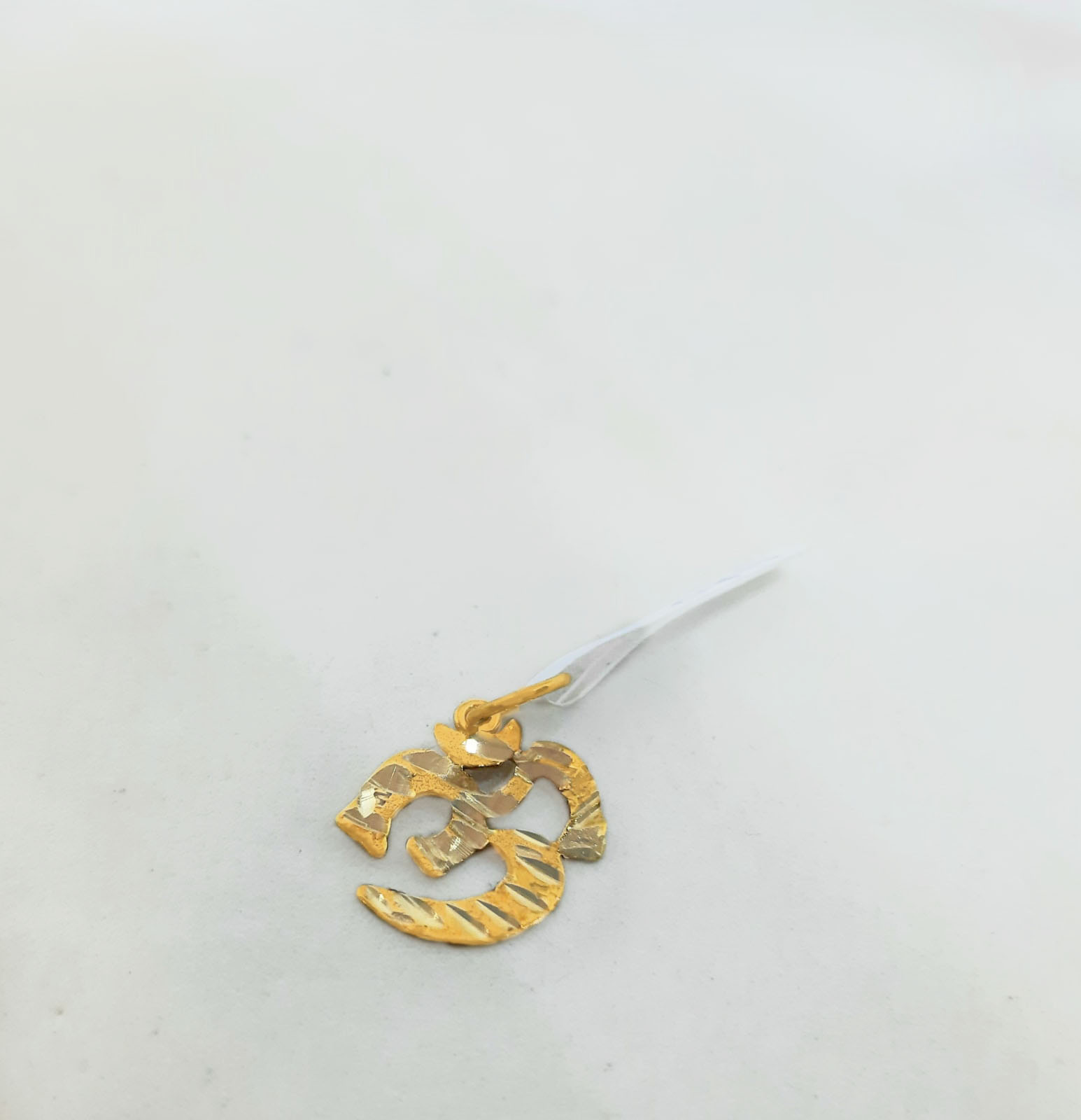 Gold Pendant